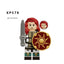 2025 New The Lord of the Rings Rohan Figure Building Blocks