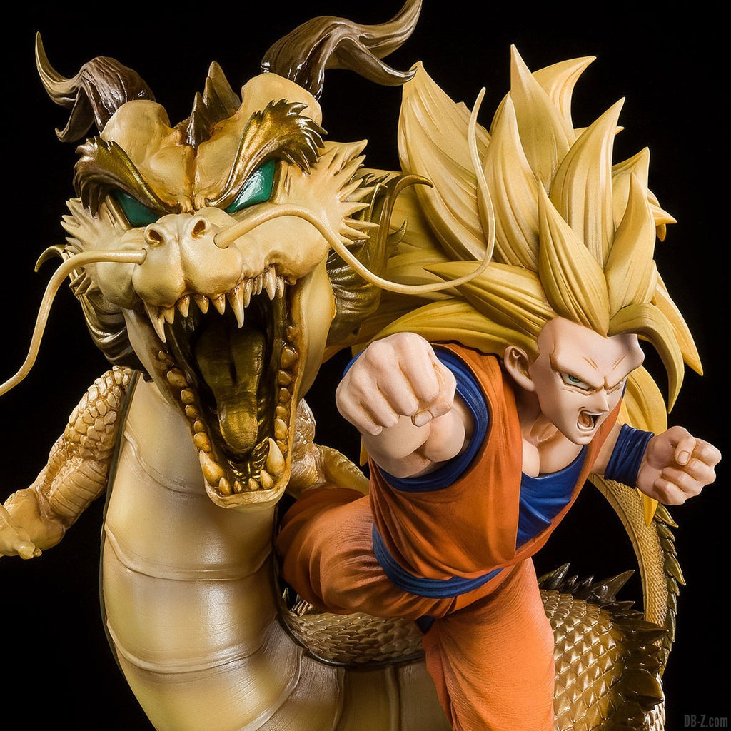 Dragon Ball Z Goku Super Saiyan 3 Dragon Fist Figures