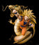 Dragon Ball Z Goku Super Saiyan 3 Dragon Fist Figures