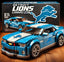 2025 New Football Team Building Blocks Car