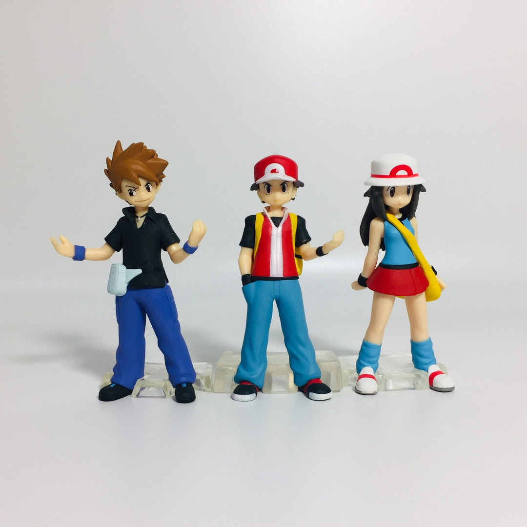 Pokemon Green Pokemon Trainer Figures 6pcs