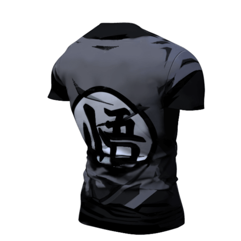 Dragon Ball 3D Printed T-shirt