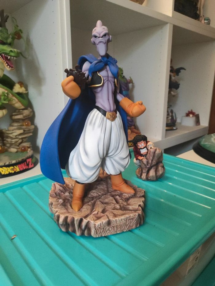 Dragon Ball Z Buu & Mr.Satan Classic Scene Statue