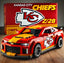 2025 New Football Team Building Blocks Car