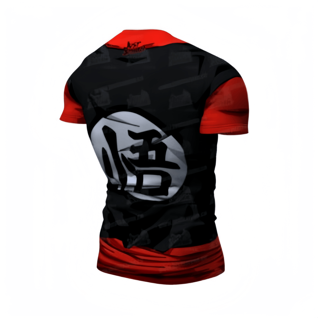 Dragon Ball 3D Printed T-shirt