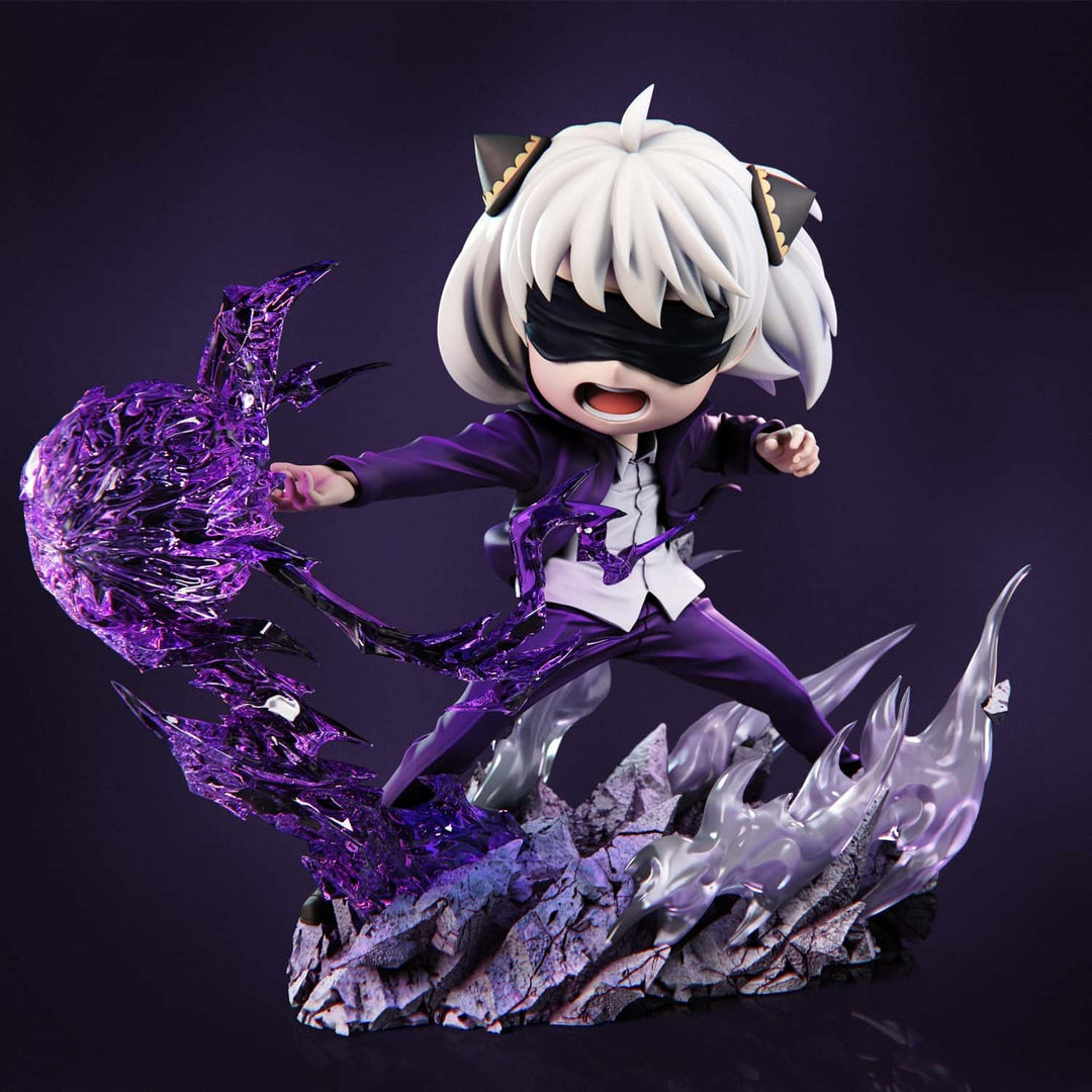 Spy x Family Anya Forger Cos Gojo Cute Statue