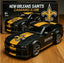 2025 New Football Team Building Blocks Car