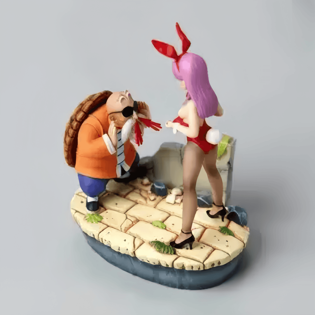 Dragon Ball Master Roshi's Happiness Figure