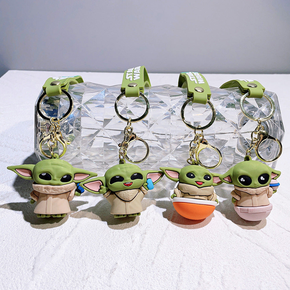 2024 New Grogu Cute Keychain