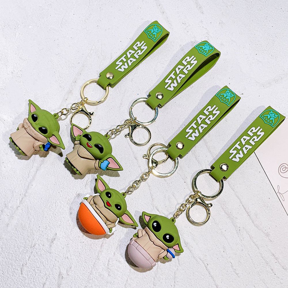 2024 New Grogu Cute Keychain
