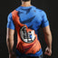 Dragon Ball 3D Printed T-shirt