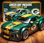 2025 New Football Team Building Blocks Car