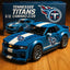 2025 New Football Team Building Blocks Car
