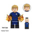 2025 New The Fantastic Four: First Steps Figure Building Blocks