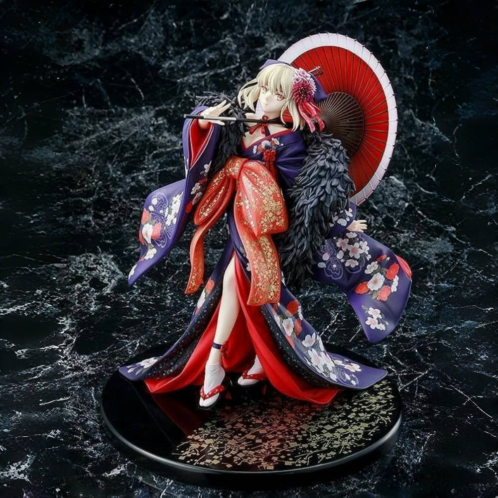Fate Stay Night Heaven’s Feel Saber Alter Kimono Statue