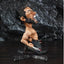Superhero Wolverine Kneeling Statue