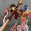 One Piece Luffy Fight Scene Statue