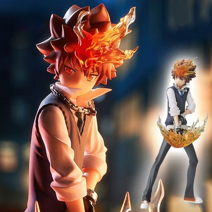 Katekyo Hitman Reborn! Sawada Tsunayoshi Figure