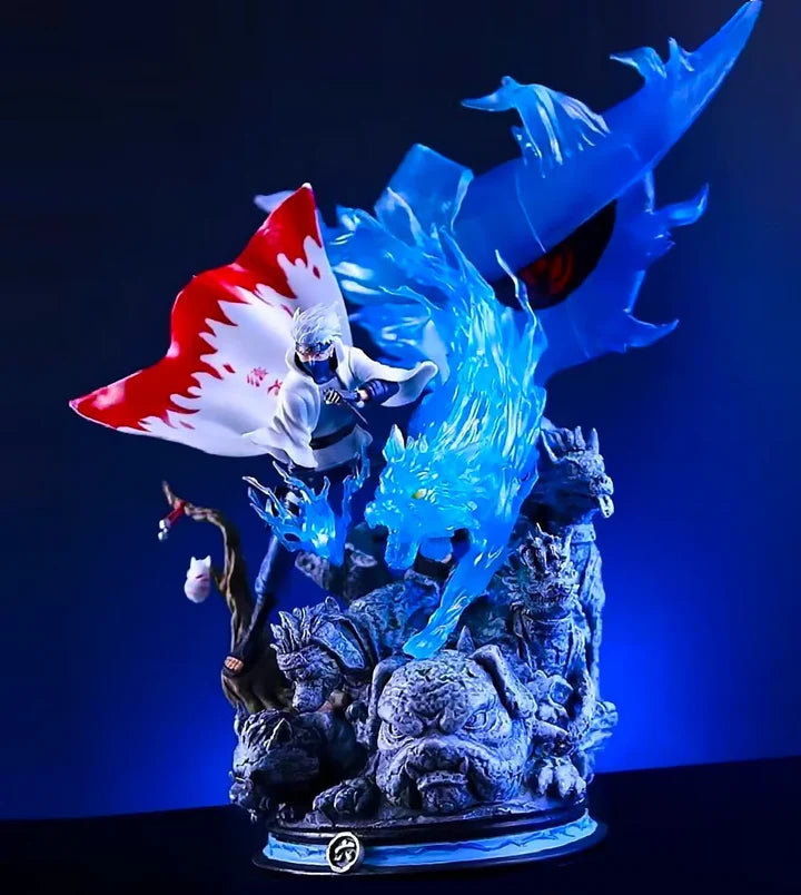 Naruto The Sixth Hokage Kakashi Hatake Statue