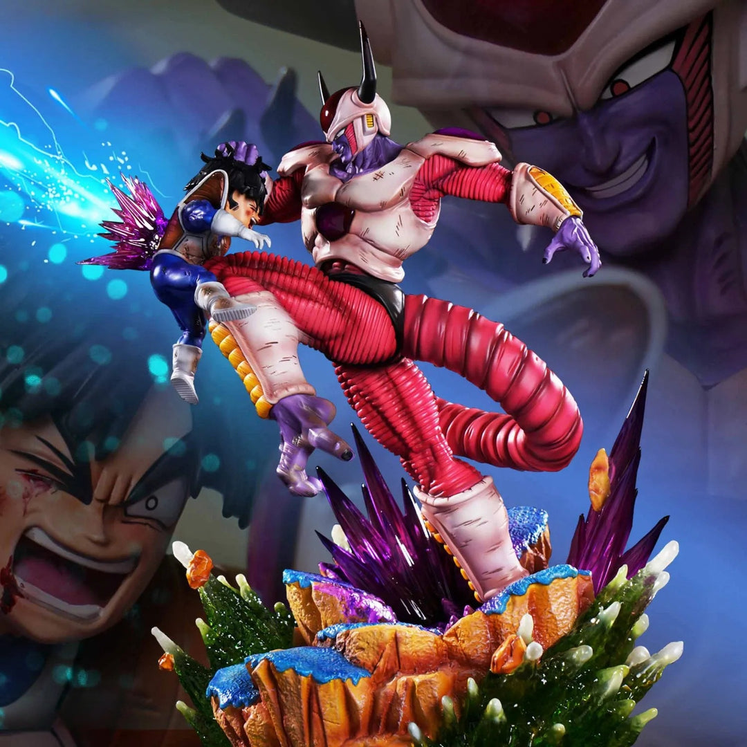 Dragon Ball Z Frieza VS Gohan Statue