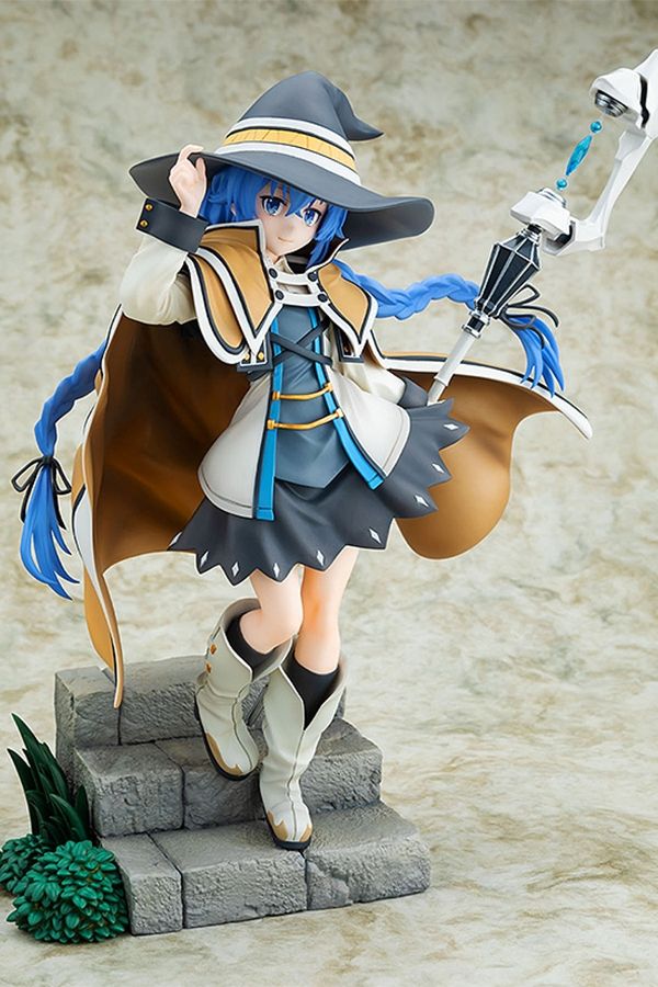 Mushoku Tensei Roxy Migurdia Scene Statue