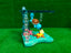 Pokemon Submarine World Figures 6pcs