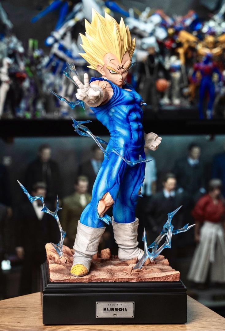 Dragon Ball Z Majin Vegeta Classic Scene Statue