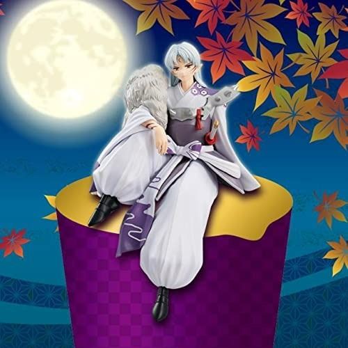 InuYasha & Sesshomaru Sitting Position Figures