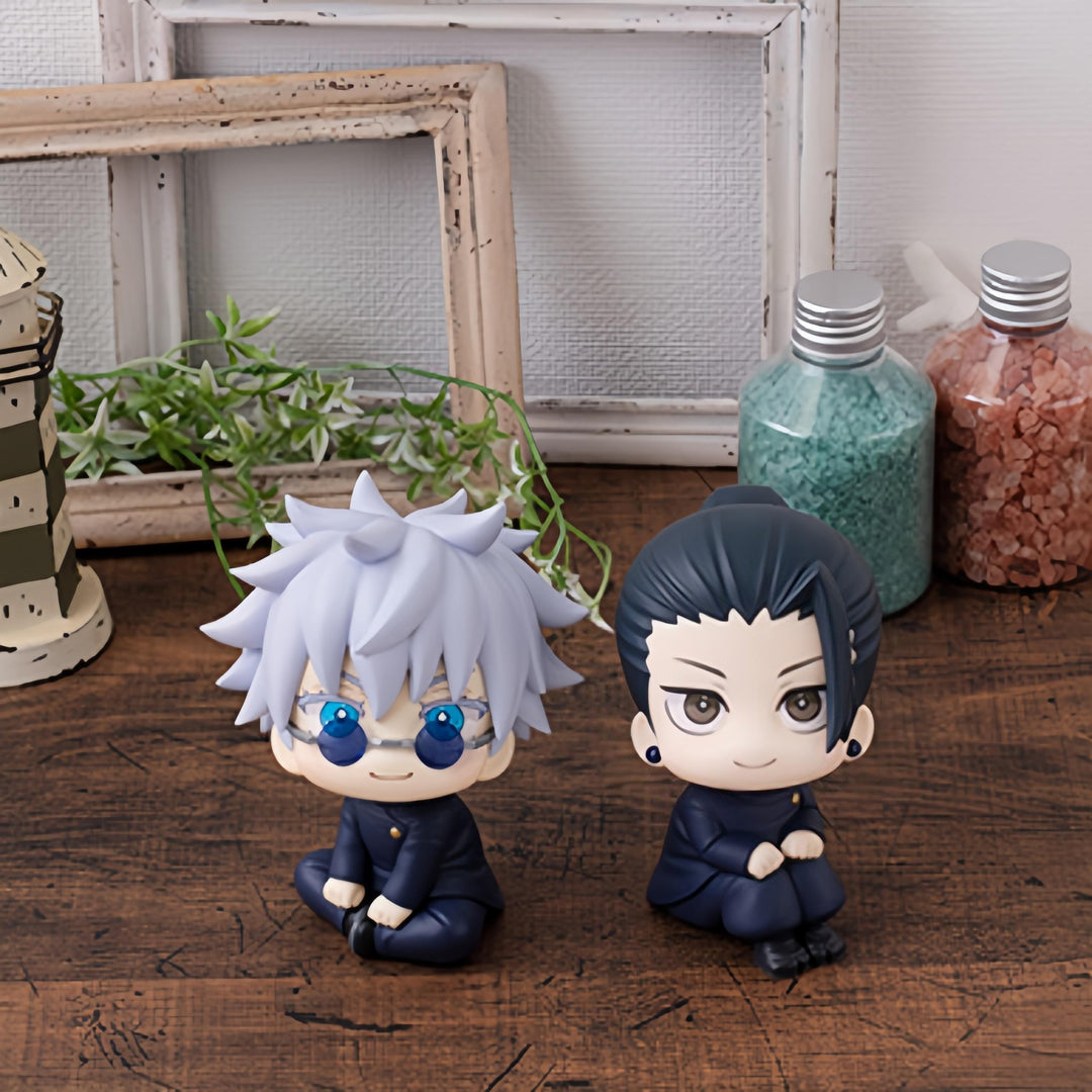 Jujutsu Kaisen Sitting Position Cute Figure