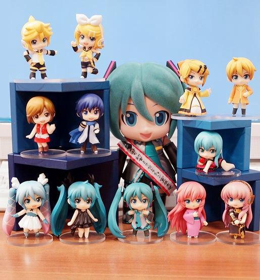 Hatsune Miku Cute Ornaments 6pcs