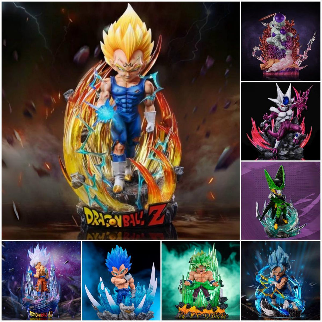 Dragon Ball Battle Scene Figure