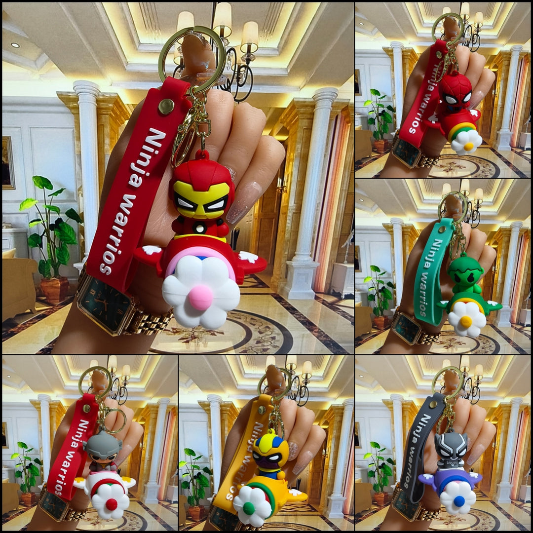 2024 New The Avengers Cute Keychain