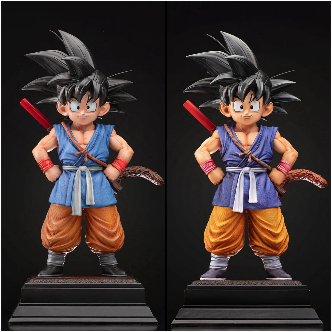 Dragon Ball GT Son Goku Statue