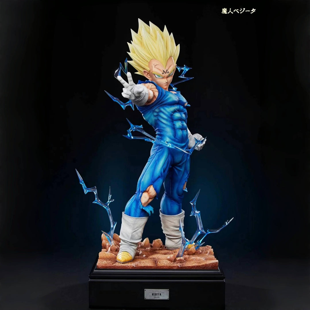 Dragon Ball Z Majin Vegeta Classic Scene Statue
