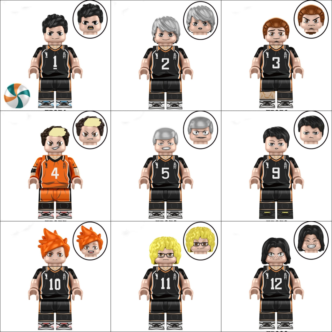 Haikyu!! Figure Building Blocks
