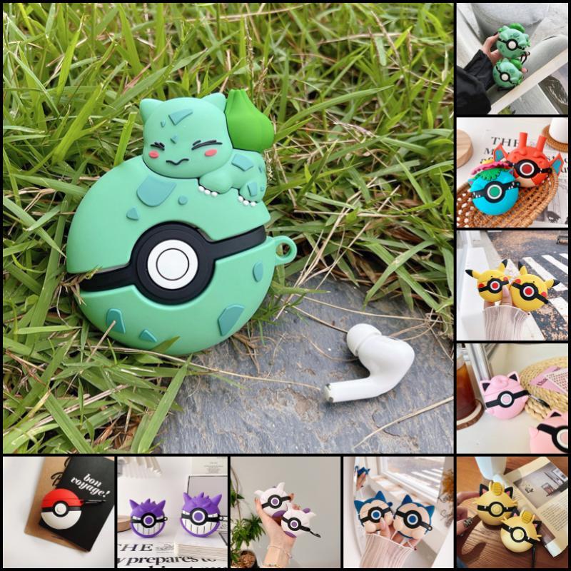 Pokemon Poke Ball Cute Airpods Cases