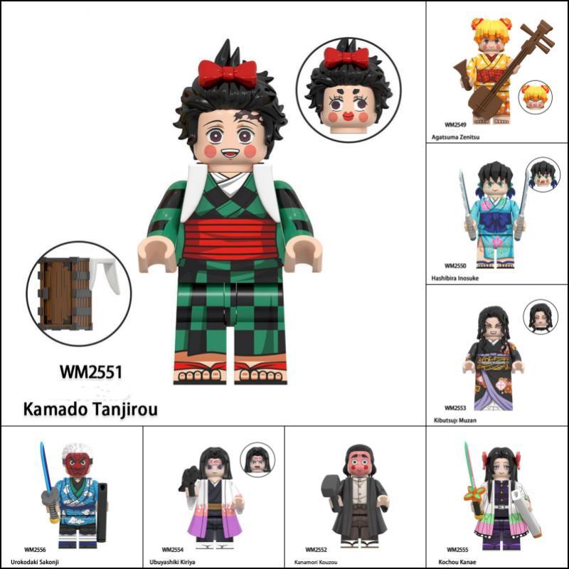 New Demon Slayer Figure Building Blocks