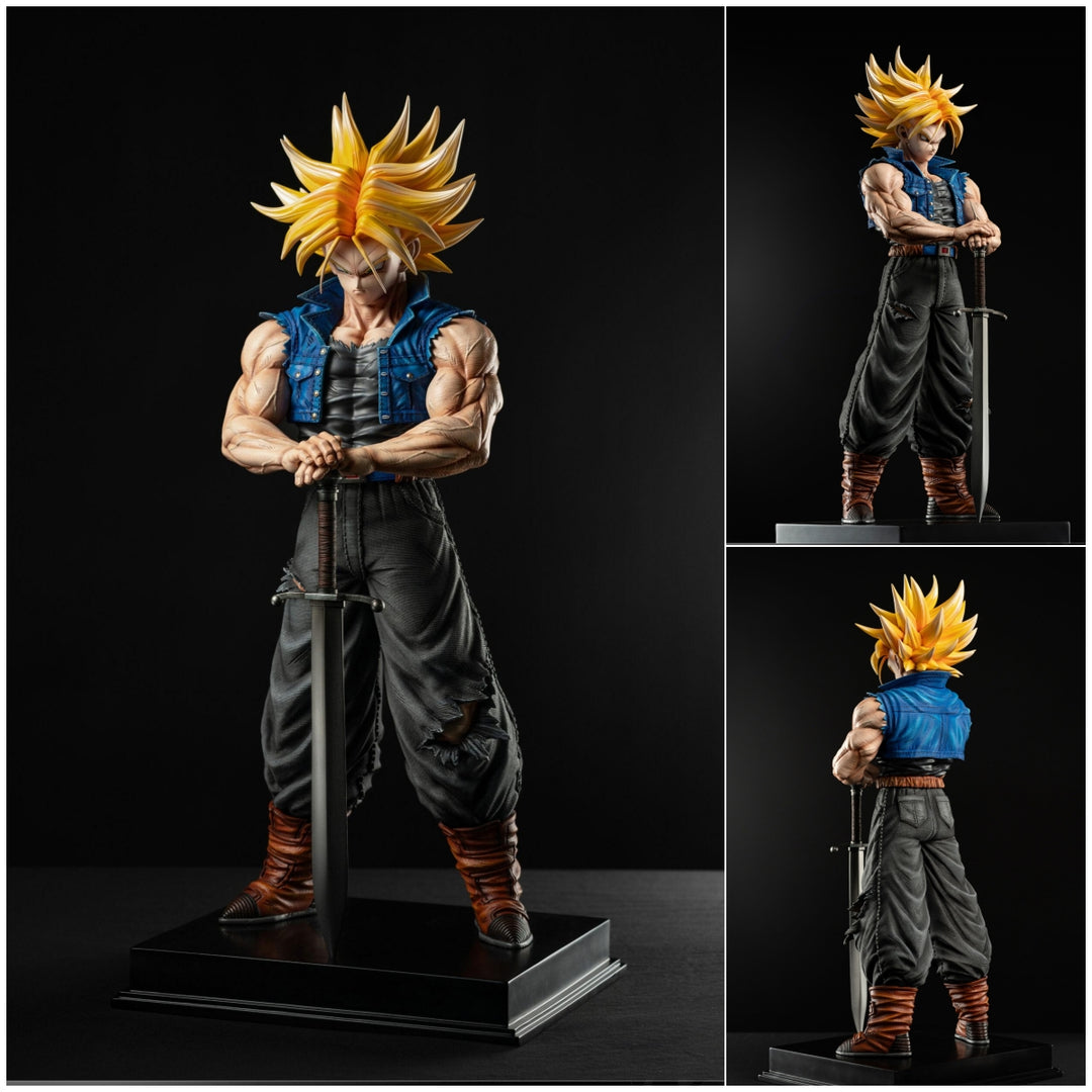 Dragon Ball Z  Future Trunks Statue