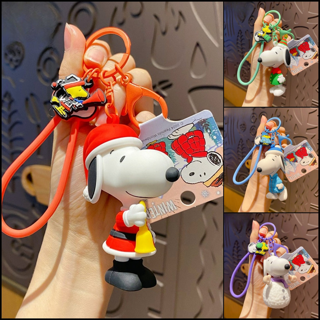 2024 Christmas Snoopy Cute Keychain