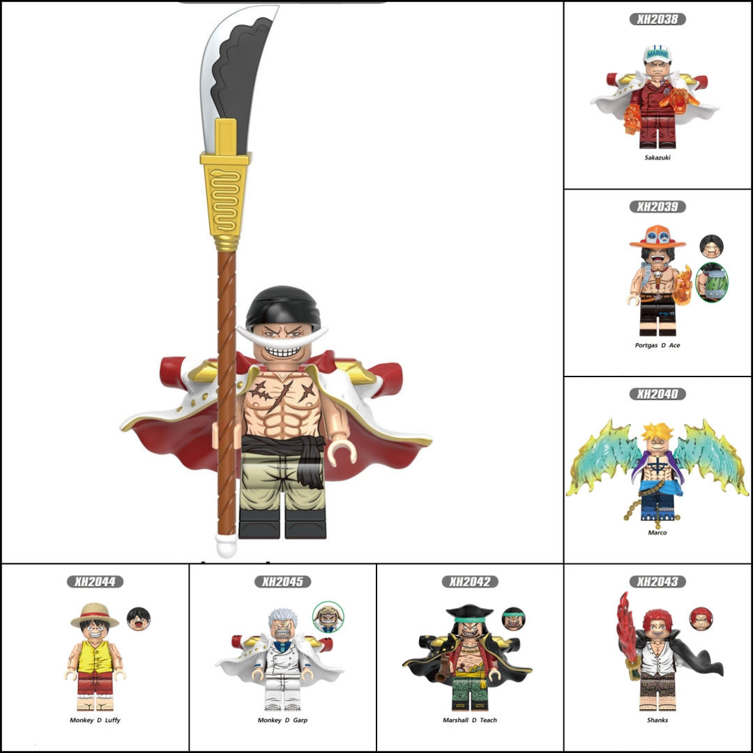 2024 New One Piece Figure Building Blocks