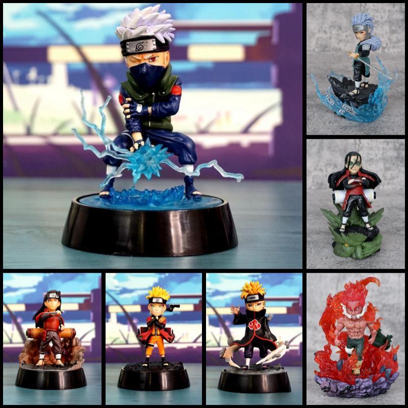 Naruto Scene Memorial Figures