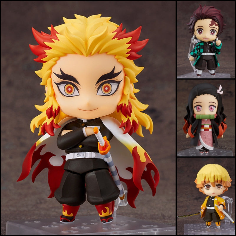 Demon Slayer Nendoroid Cute Action Figure