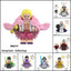 2024 New One Piece Figure Building Blocks