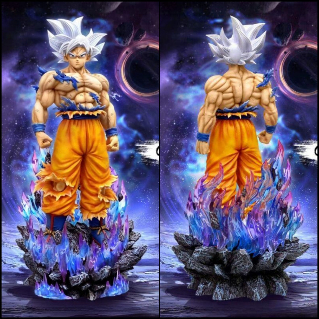 Dragon Ball Super Perfected Ultra Instinct Goku Statue