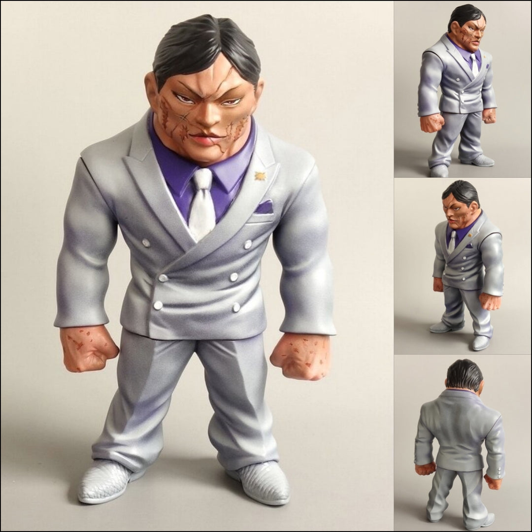 Baki the Grappler Huashan Lavender Cute Figure