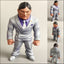Baki the Grappler Huashan Lavender Cute Figure