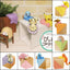 Pokemon Anti-collision Table Corner Mat Cute Figures 8pcs