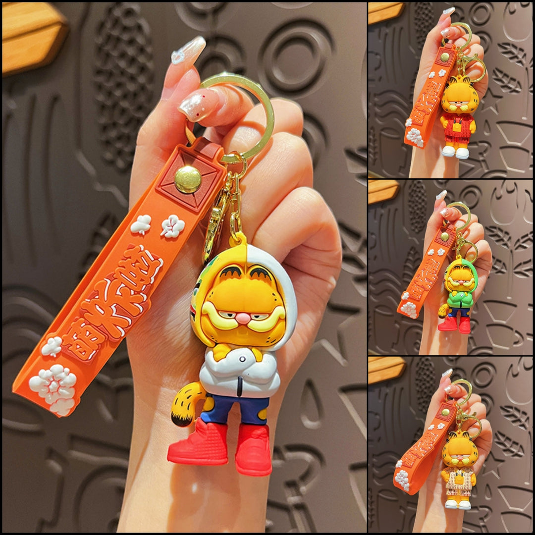 2024 New Garfield Cute Keychain