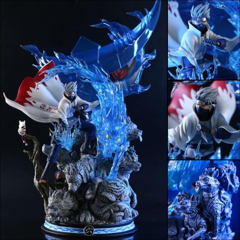 Naruto The Sixth Hokage Kakashi Hatake Statue