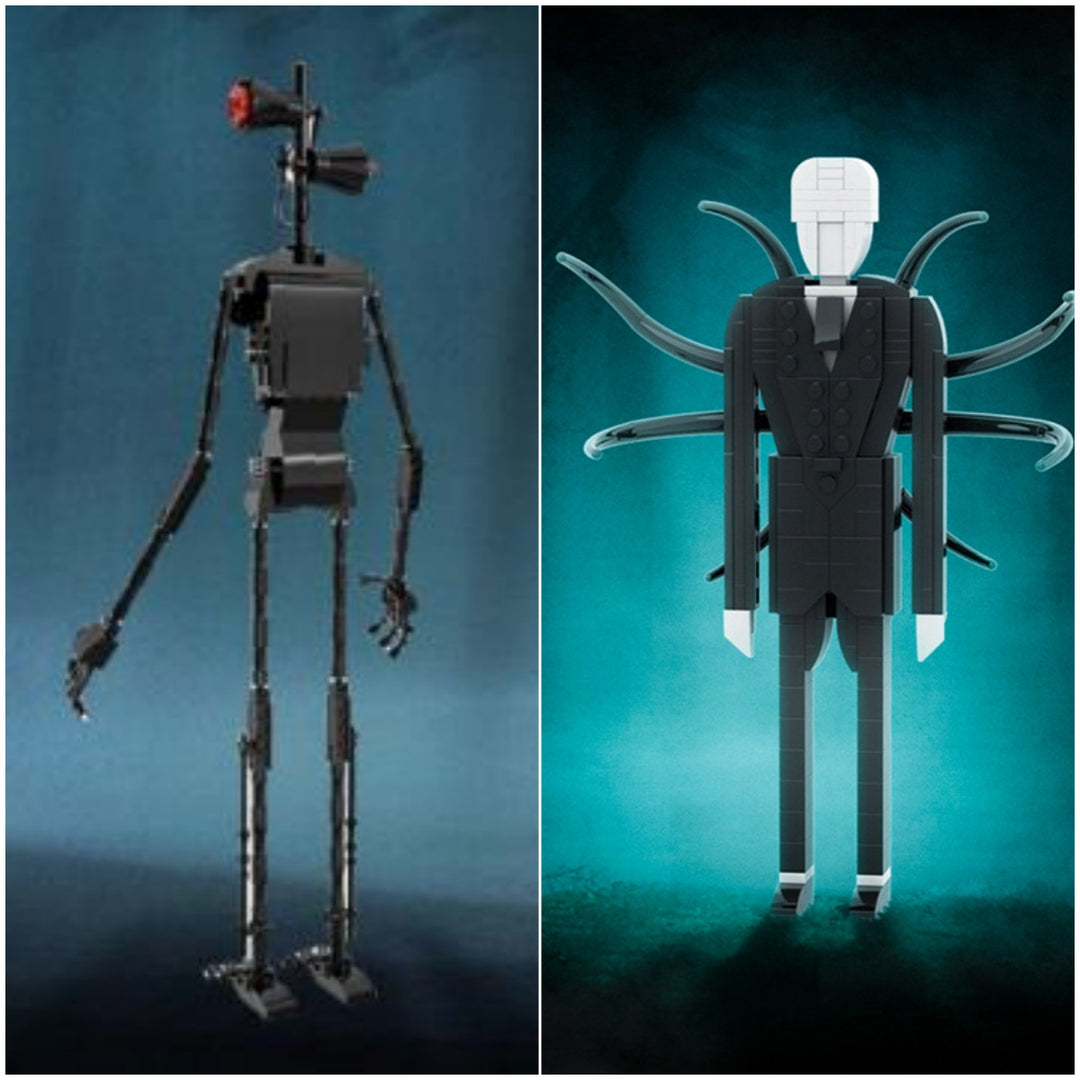 MOC Urban Legend Figure Building Blocks